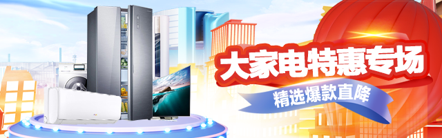 大家电特惠专场